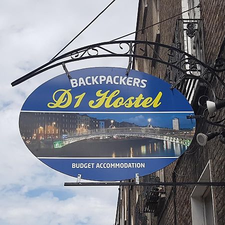 دبلن Backpackers D1Hostel المظهر الخارجي الصورة