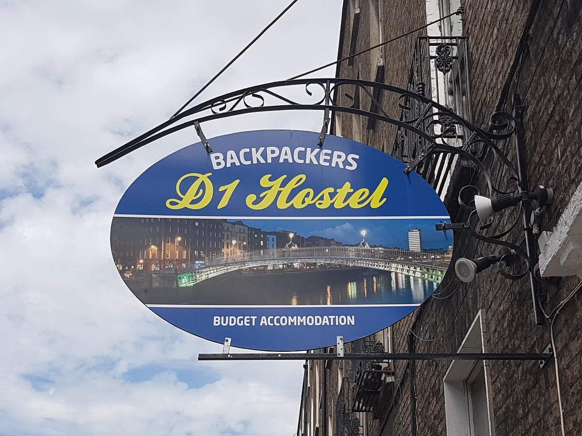 دبلن Backpackers D1Hostel المظهر الخارجي الصورة