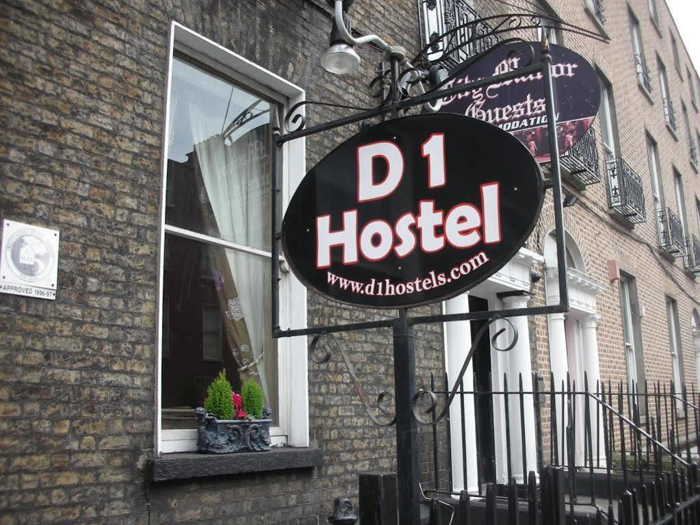 دبلن Backpackers D1Hostel المظهر الخارجي الصورة